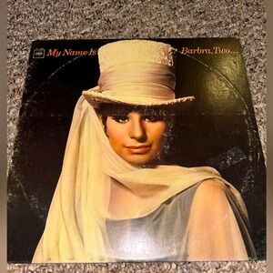 **6/$20** Barbra Streisand - My Name Is Barbra, Two Vinyl - Columbia  - CL 2409